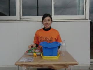 【１年生】あさがおの植え方①