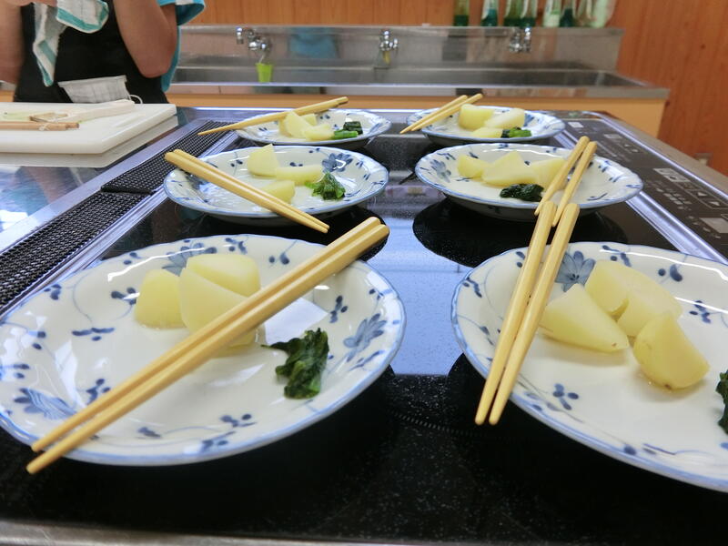 調理実習②
