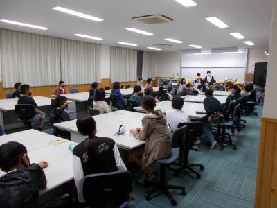 今年度は地区児童会もあります