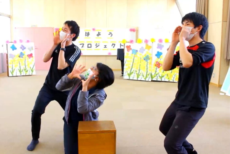 ５月１９日（火）おはようプロジェクト