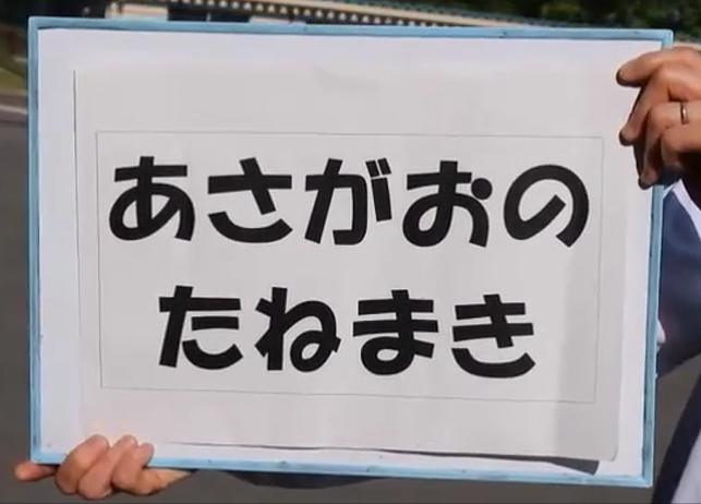 ５／１３（水）おはようプロジェクト