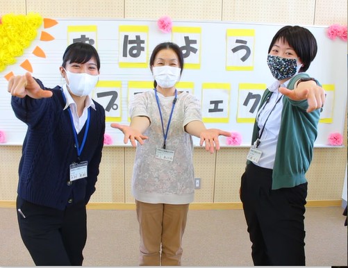 ５月１４日（木）おはようプロジェクト