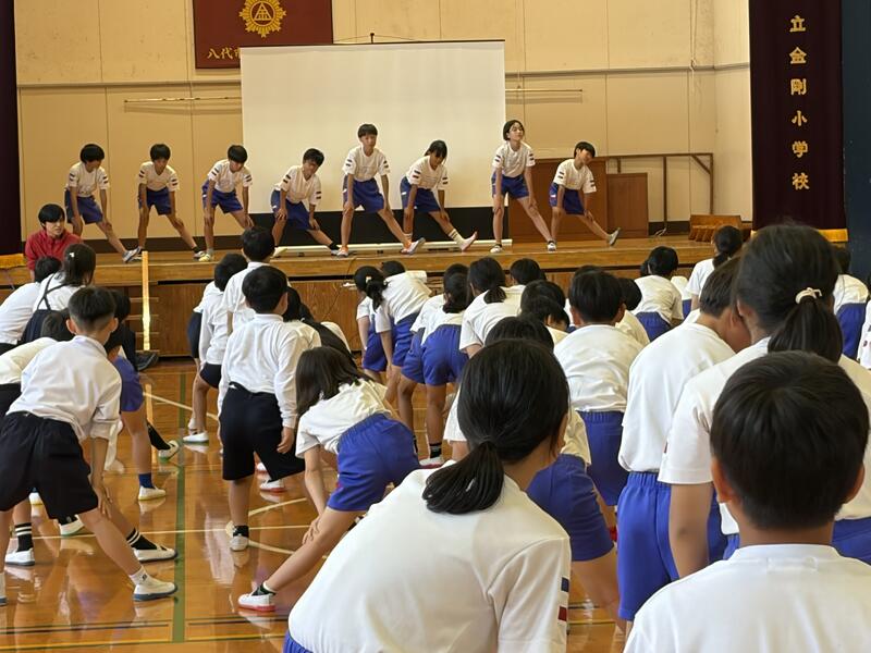 体育委員会の説明