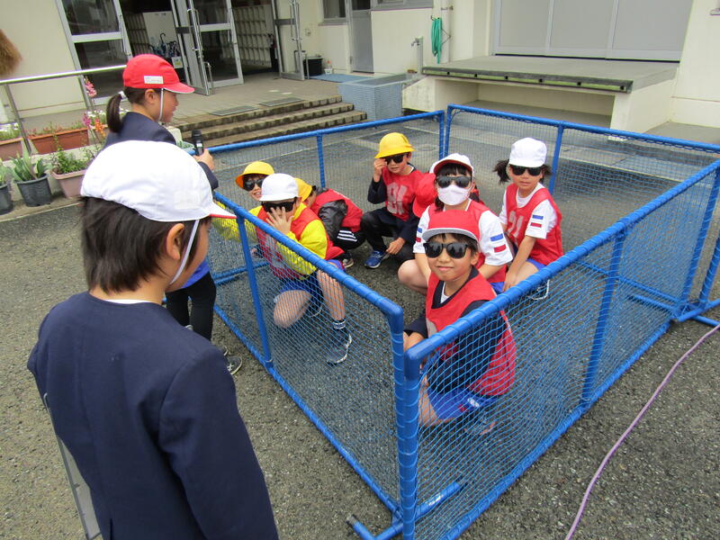 ハンター放出まであと5分