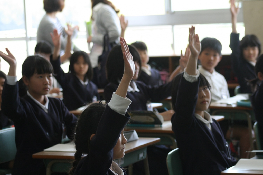学校生活 玉東町立木葉小学校