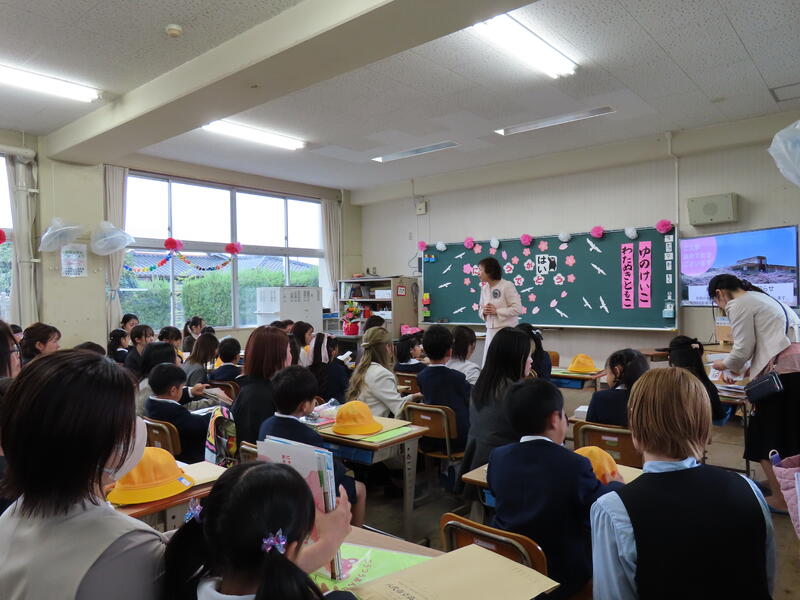 学級活動の様子