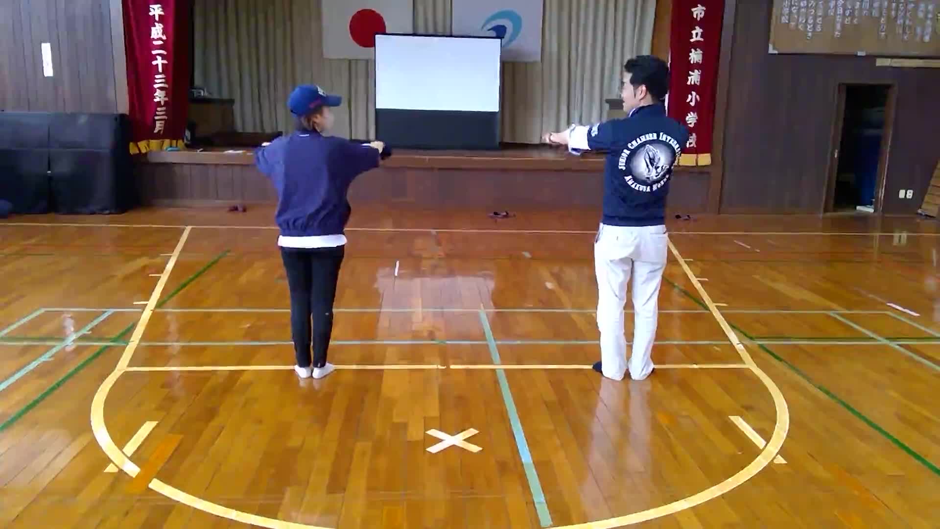 楠浦ハイヤのお手本動画