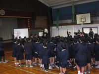 給食委員会の○×ゲーム