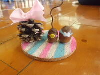 フォトスタンドづくり