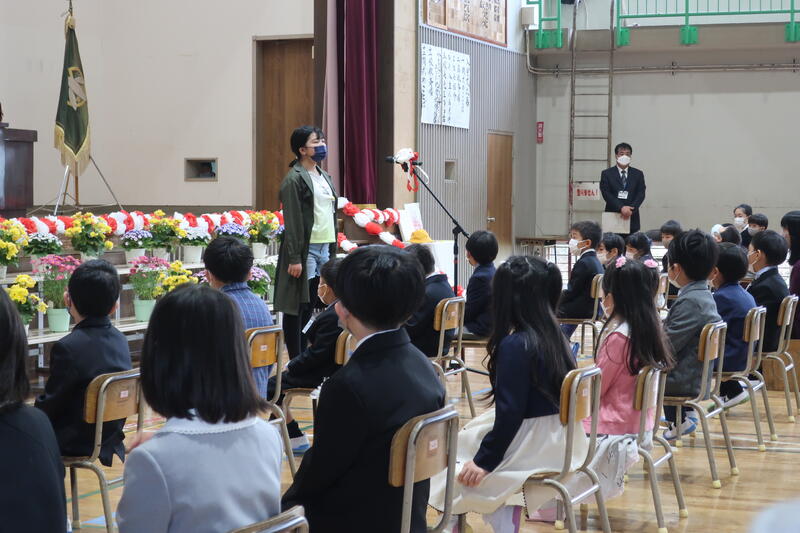 令和４年度始業式