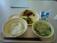 今日の給食