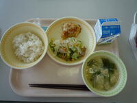 今日の給食