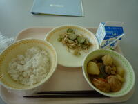 今日の給食
