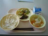 今日の給食