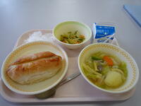 今日の給食
