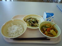 今日の給食