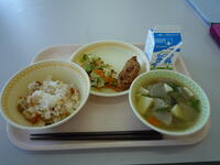 今日の給食