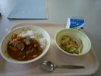 今日の給食