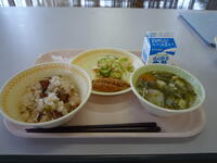 今日の給食