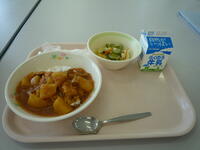 今日の給食
