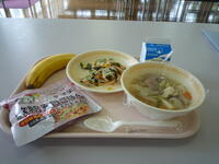 今日の給食