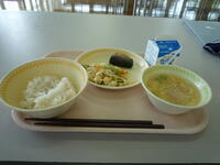 今日の給食