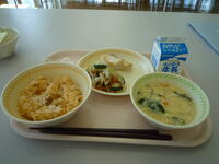今日の給食
