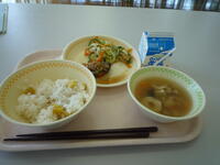 今日の給食