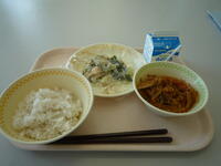 今日の給食
