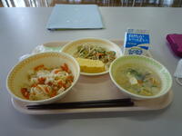 今日の給食