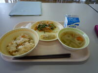 今日の給食
