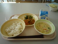 今日の給食