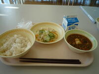 今日の給食