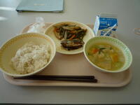今日の給食