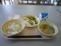 今日の給食