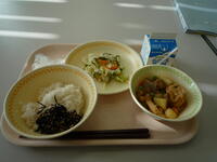 今日の給食