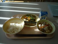 今日の給食