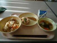 今日の給食