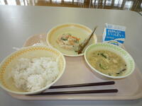 今日の給食