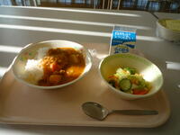 今日の給食
