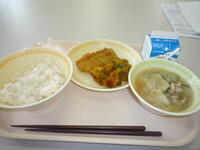 今日の給食