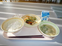 １２月１日の給食