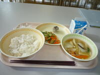 今日の給食