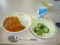 今日の給食