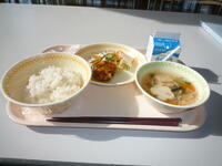 今日の給食