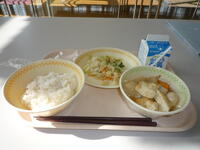 今日の給食