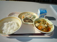 今日の給食