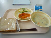 今日の給食