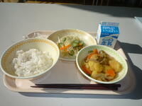 今日の給食