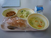 今日の給食